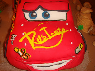 CAKELU : Tarta de Cars