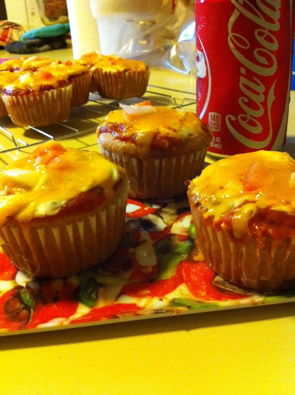 Stay Sweet Cupcakes pizza + cupcakes + ideas = Lets get WEIRD.