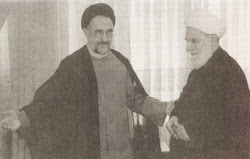 الإمام شمس الدين والرئيس خاتمي