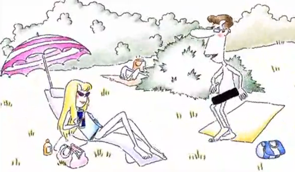 Sexy French Cartoon - France Today: Red Bull cartoon commercial is too sexy for French TV