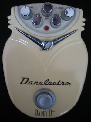 Stompbox Blog: Danelectro Daddy-O overdrive