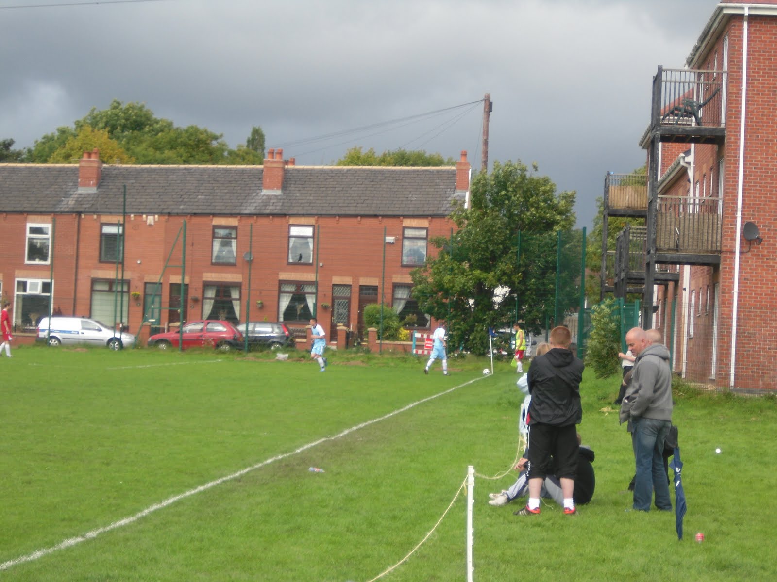 Andrew's Football Travels Castle Hill