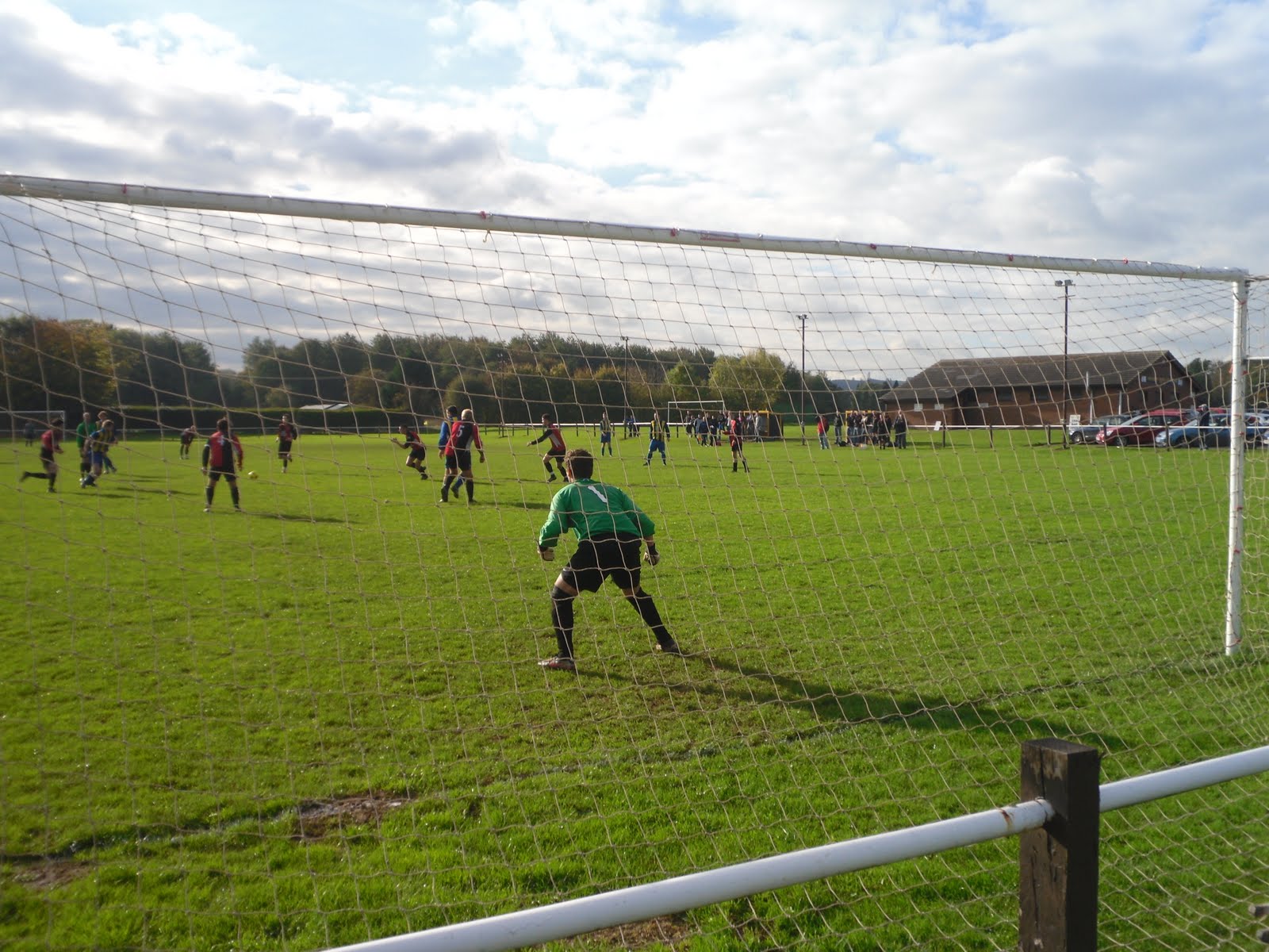 Andrew's Football Travels Oswestry Boys Club