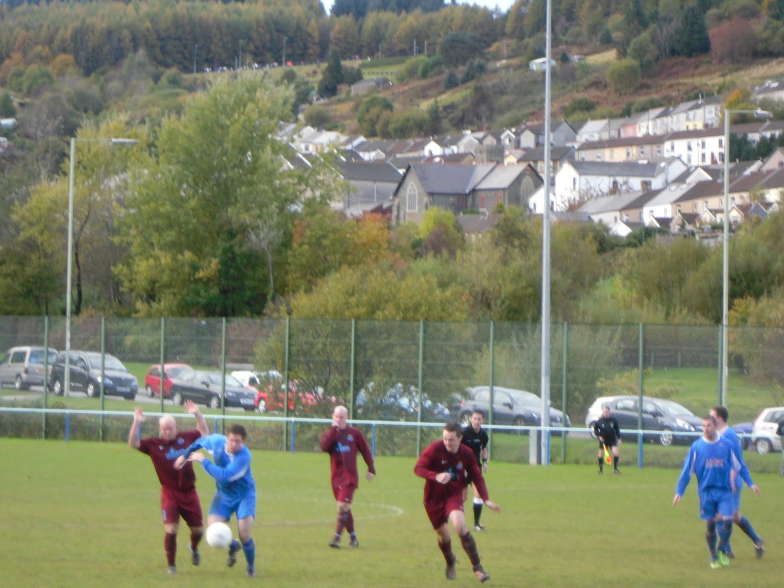 Andrew's Football Travels Cambrian and Clydach Vale BGC