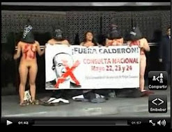 PROCLAMA A LOS PUEBLOS DE MÉXICO* Para organizar la revocación de mandato a Felipe Calderón