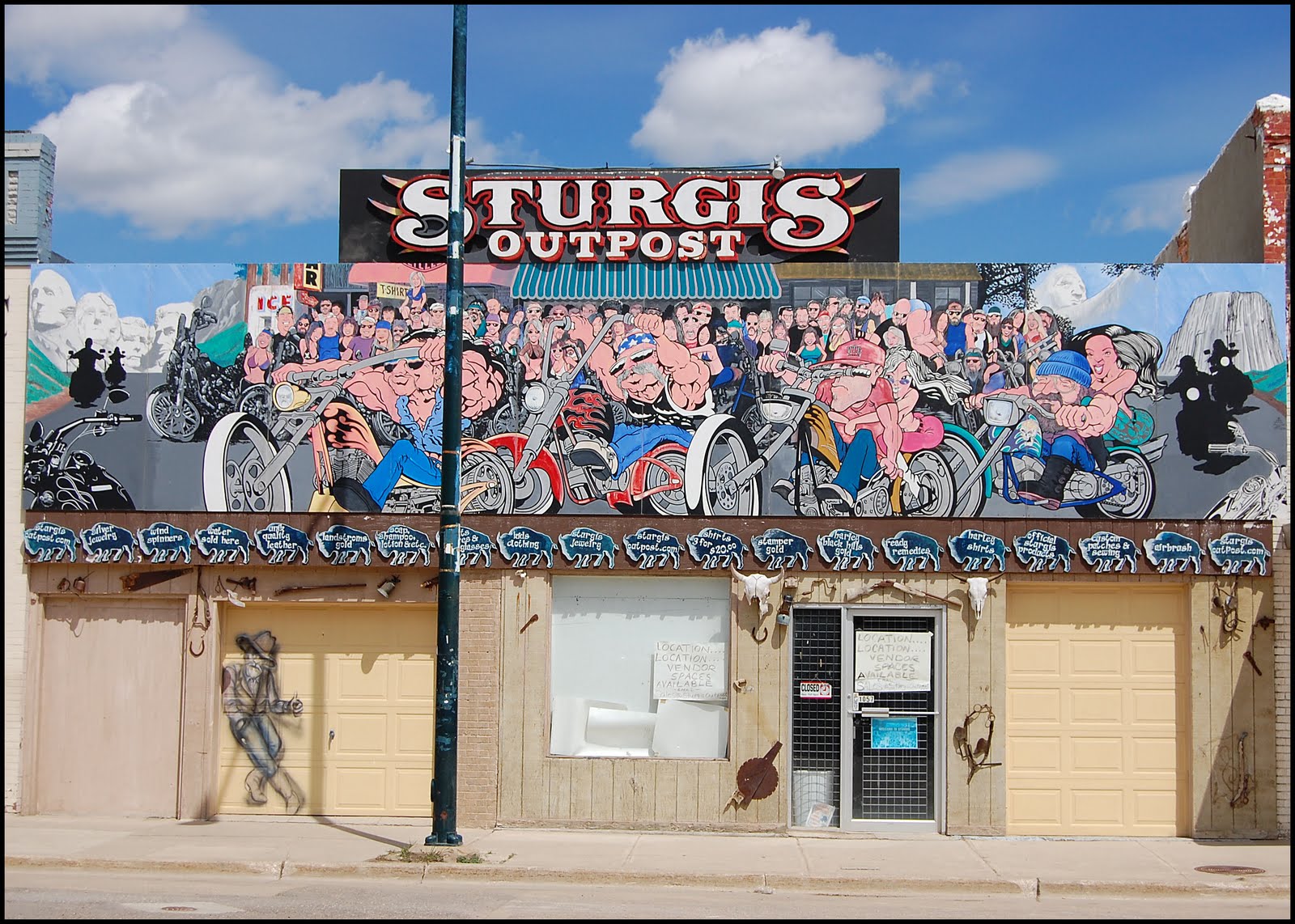 A View from the Edge: Slow Days in Sturgis