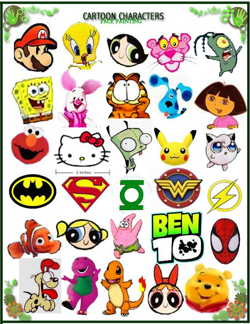 cartoon characters
