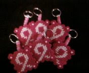 Breast Cancer keychains