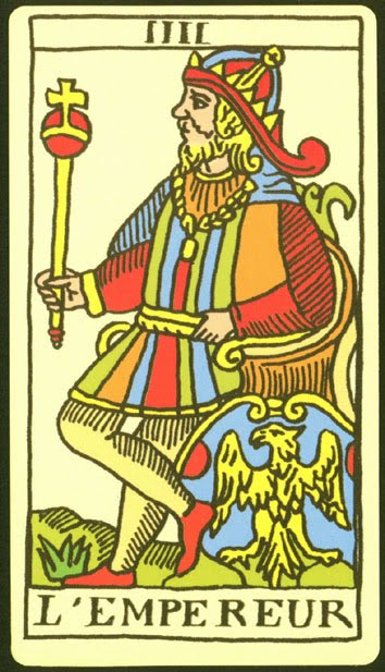 el emperador tarot marsella