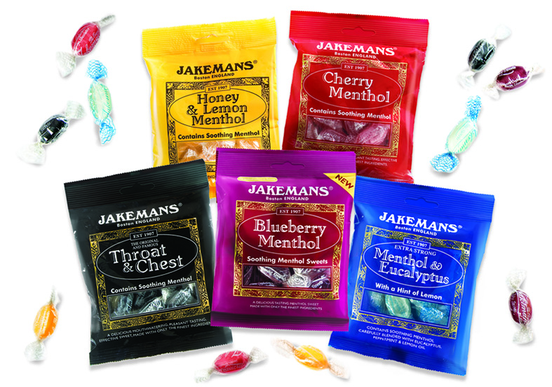 Jakemans Cough Drops Herbs and Food Recipes