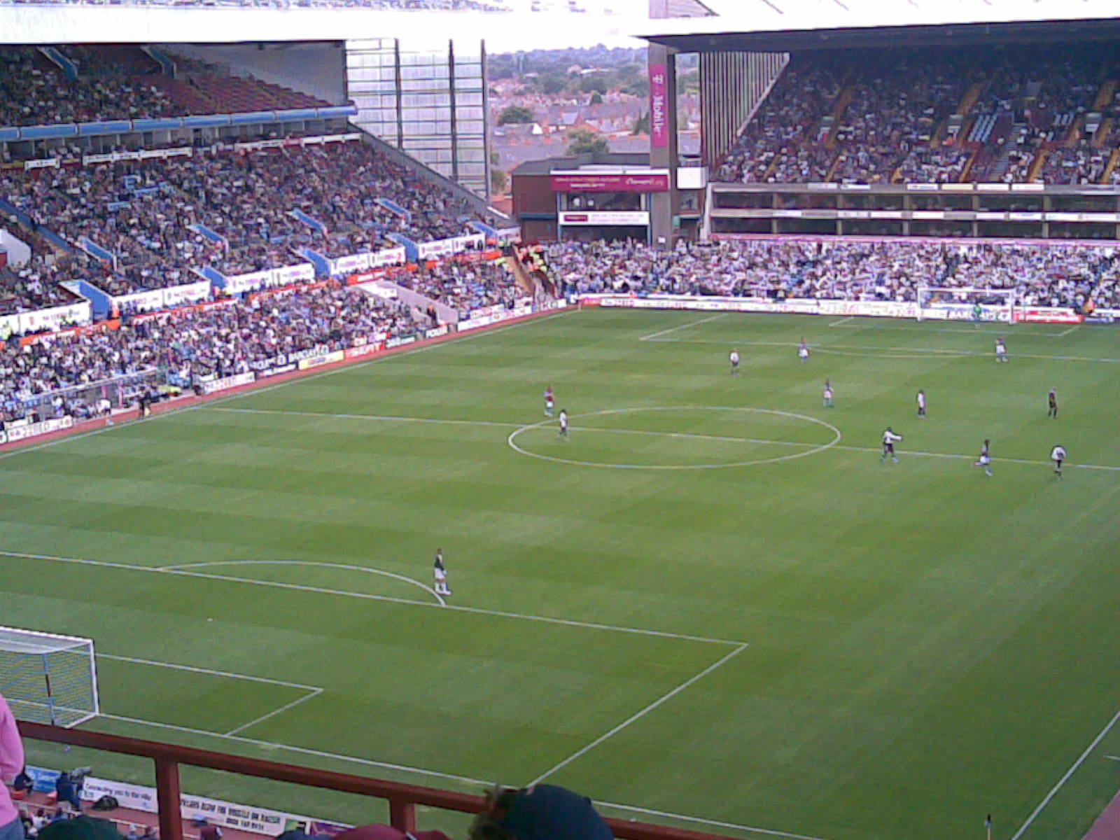 Barclays Premier League Aston Villa