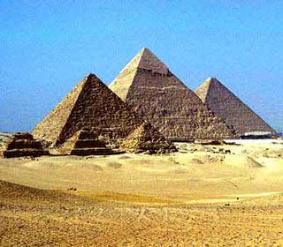 Pyramids of Egypt one of the top ten travel wonders of Africa