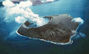 Krakatoa Island one of the Seven Forgotten Natural Wonders of the World