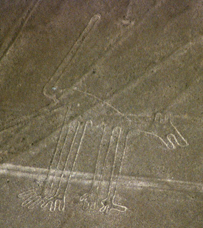 Nazca Animal Figures (Nazca Lines), Peru, South America