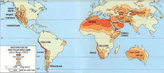 map of sahara desert
