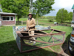 chicken salatin joel plans coop pen tractor portable