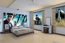 my room harry potter