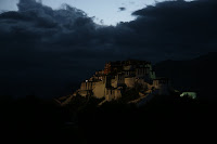 Potala Palace at Night