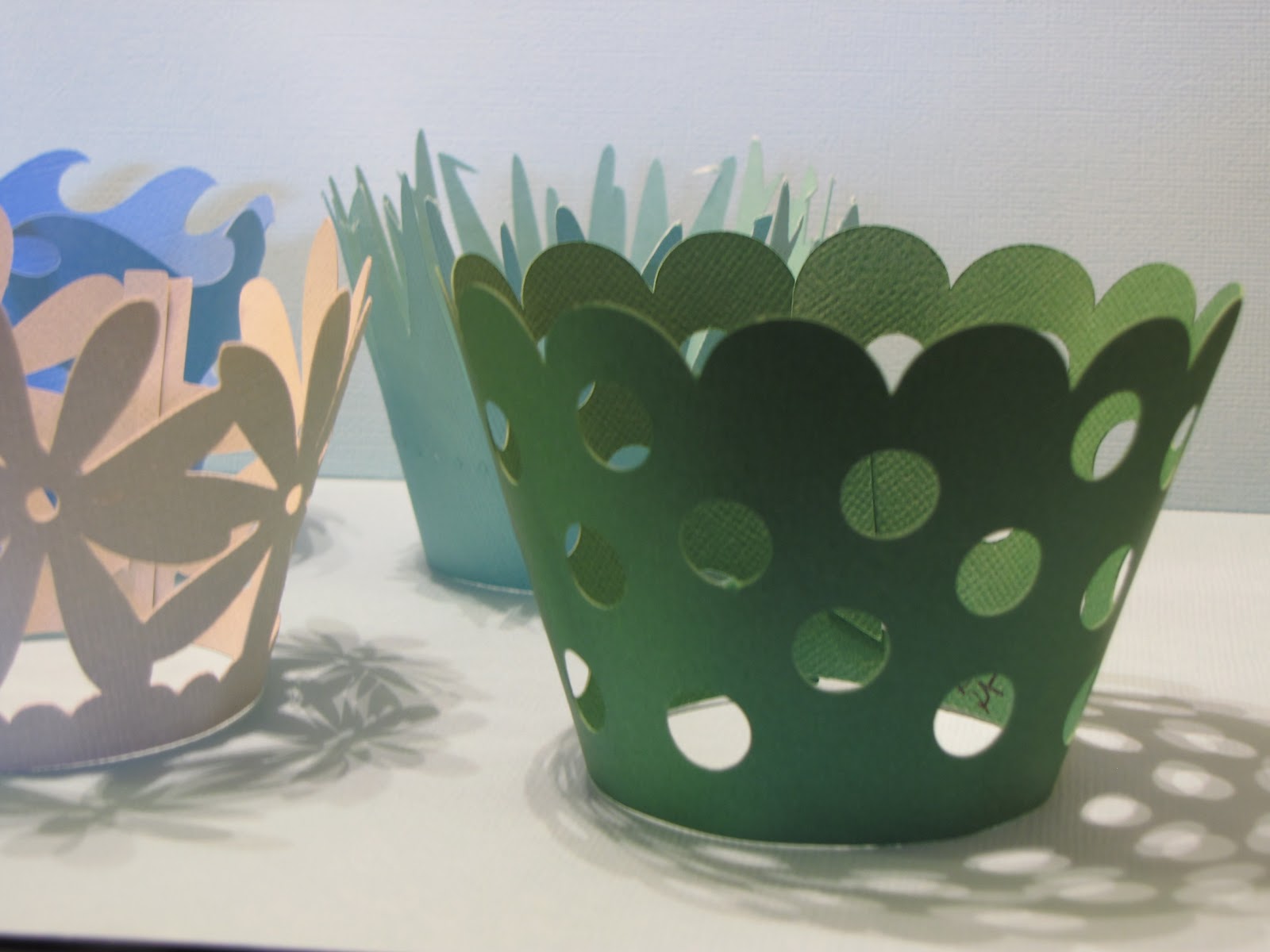 Cee Cees' Cupcakes Cricut cupcake wrappers