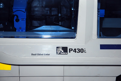 Hardware Image: Zebra P430i