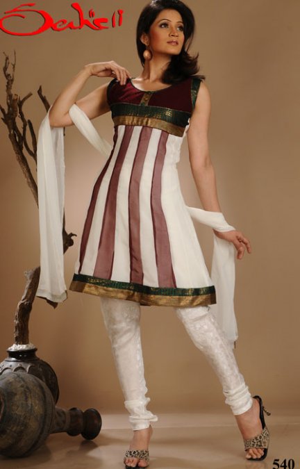 retro style churidar