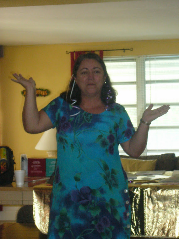 RIBBON PRESENTATION BY MYRIAM