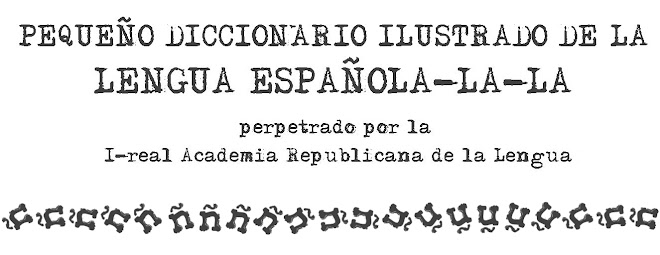 DICCIONARIO DE LA LENGUA ESPAÑOLA-LA-LA