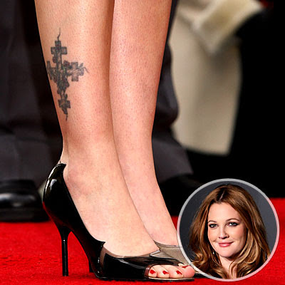 Female Celebrity Tattoos Nicole Richie