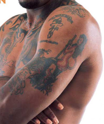 Dennis Rodman Tattoos