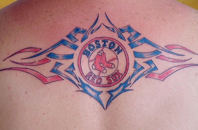 Red Sox Tattoo Designs - wide 5