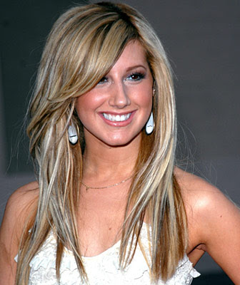 Ashley Tisdale Hairstyles 2010