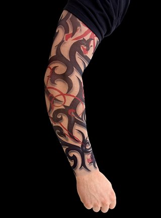 tattoo tribal sleeve ideas. Tribal Sleeve Tattoos | Tattoo Pictures And Ideas