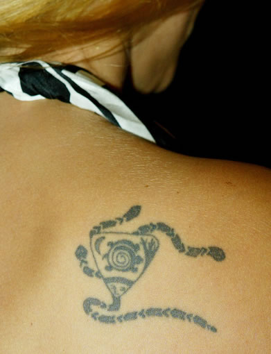 Homer Simpson Vagina Tattoo ~ Gallery Tattoo
