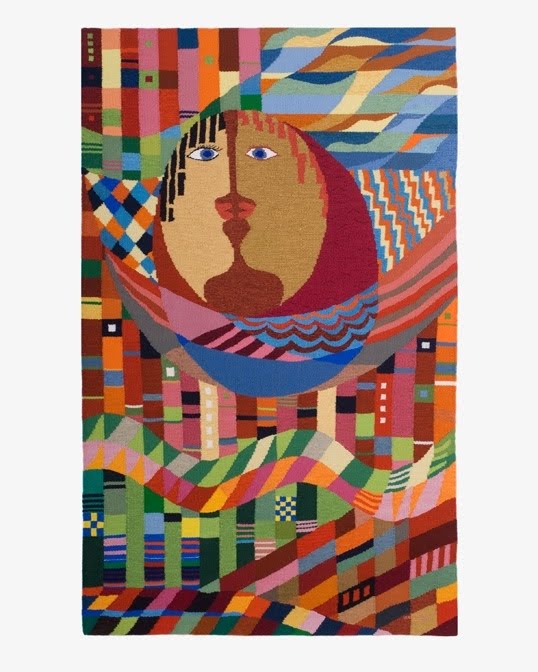 TAFA: The Textile and Fiber Art List: Ulrika Leander / Contemporary Tapestry Weaving