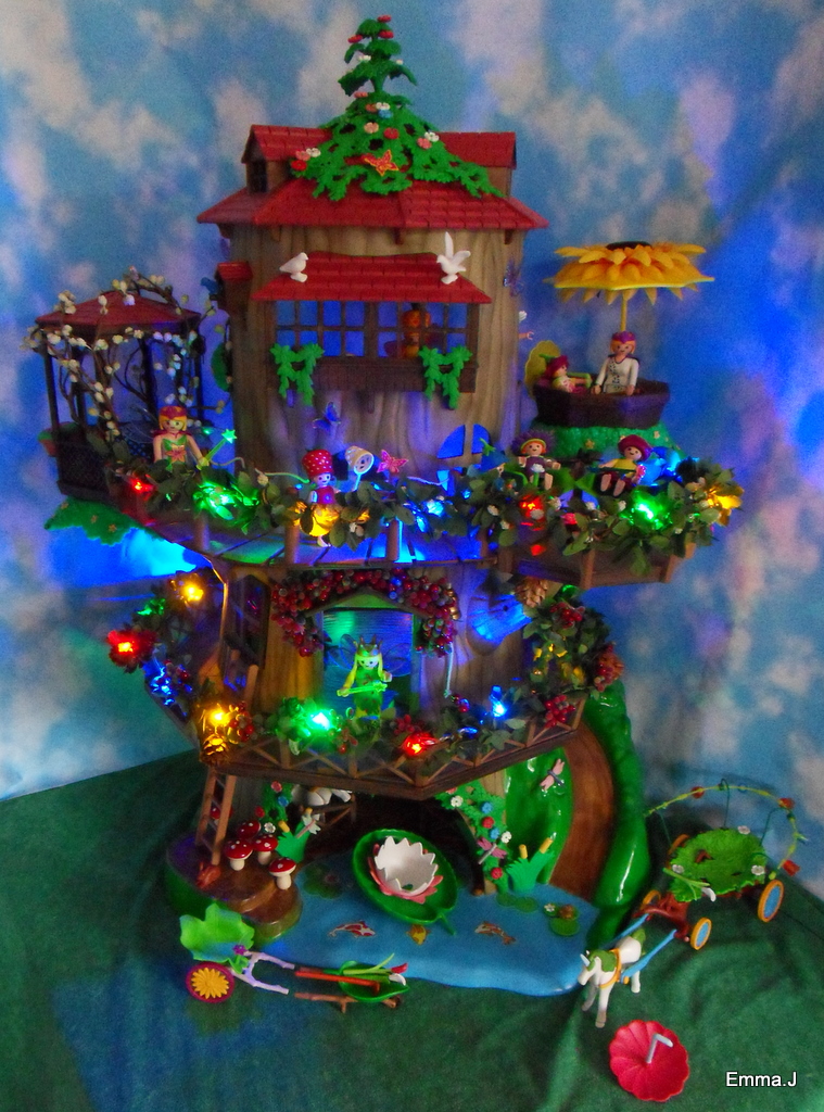 playmobil fairy house