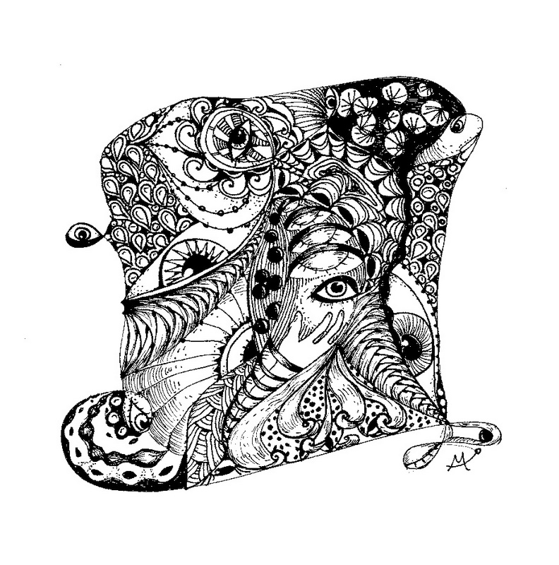 cukipok doodles: ianuarie 2011