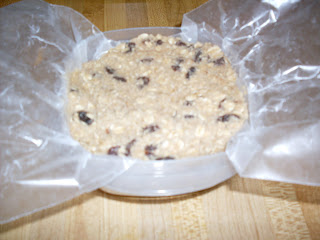 Easy to make Oatmeal Cookie Dough for the freezer.