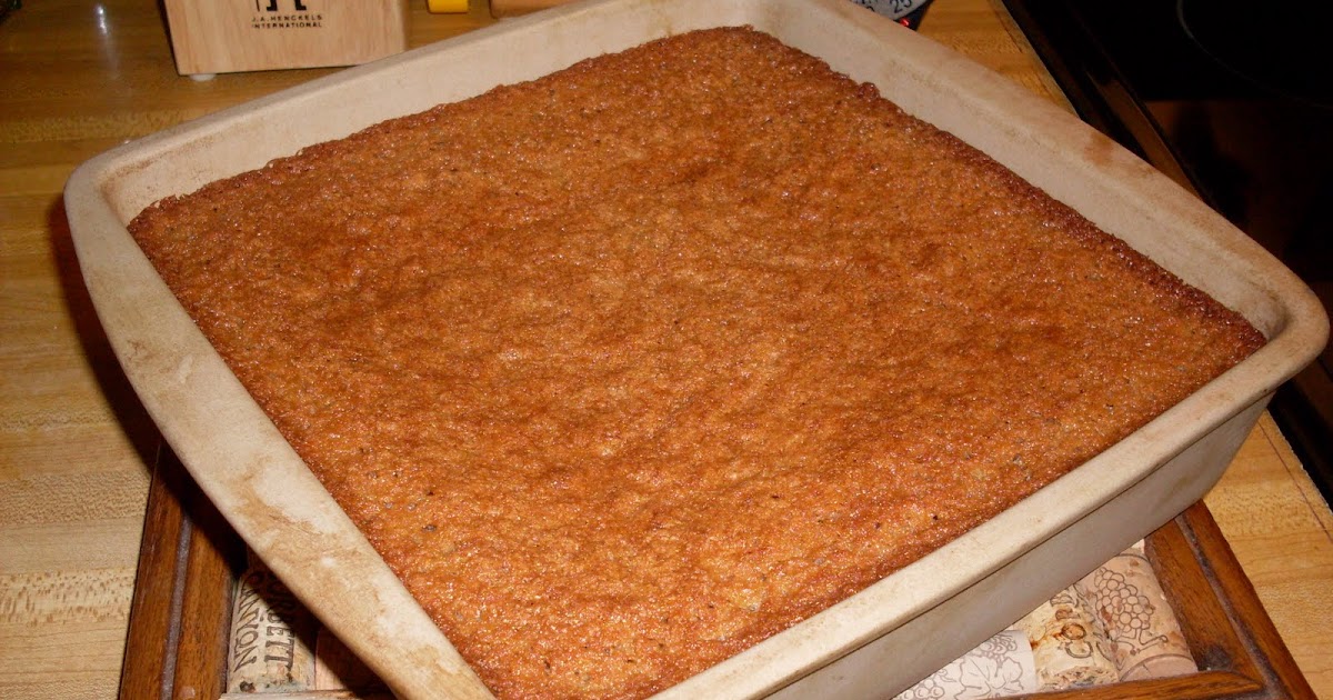 Graham Cracker Crumb Cake