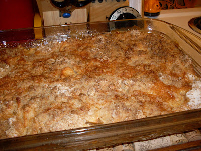 Vanilla Apple Crisp, our suggestion for Sunday Supper. Sunday Supper Suggestions to please the family! Sunday January 5, 2020.