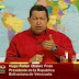 Chávez pide ayuda de Dios ante fuerzas de la naturaleza