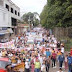 Marcha celebrada en el Táchira fue todo un éxito