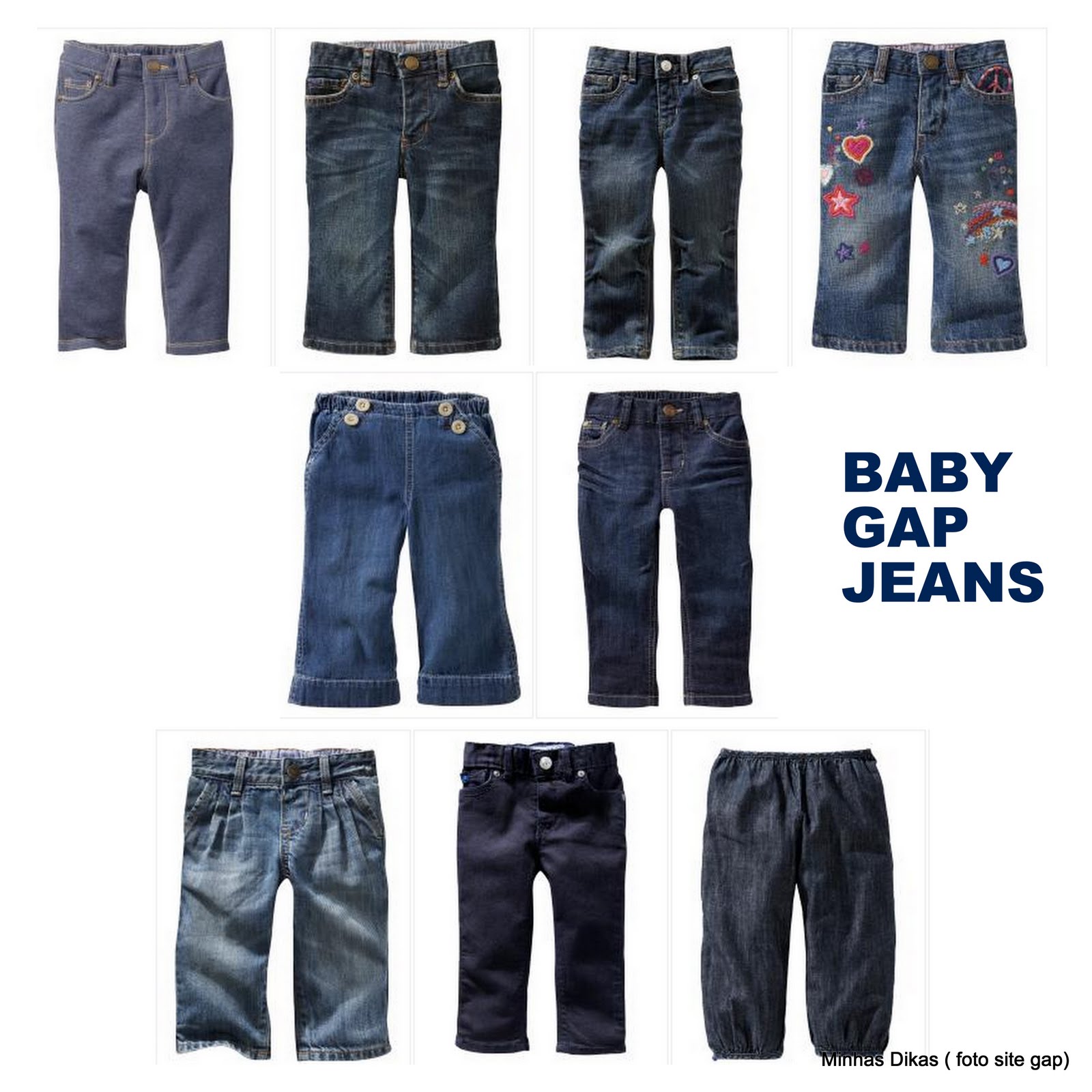 Minhas diKAs Baby Baby Gap Jeans