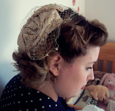 1940s pin curls tutorial and polka dot dress 1940s pin curls tutorial and polka dot dress
