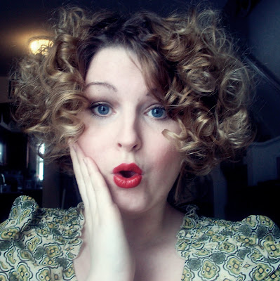 1920s style clara bow pin curls via va-voom vintage 1920s style clara bow pin curls via va-voom vintage