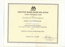 BANKING COURSES ATTENDED