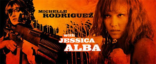 jessica alba y michelle rodriguez en machete
