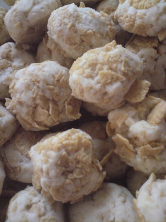 Biskut cornflakes crunchy