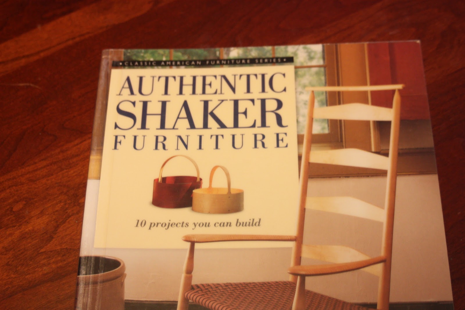 shaker chair plans