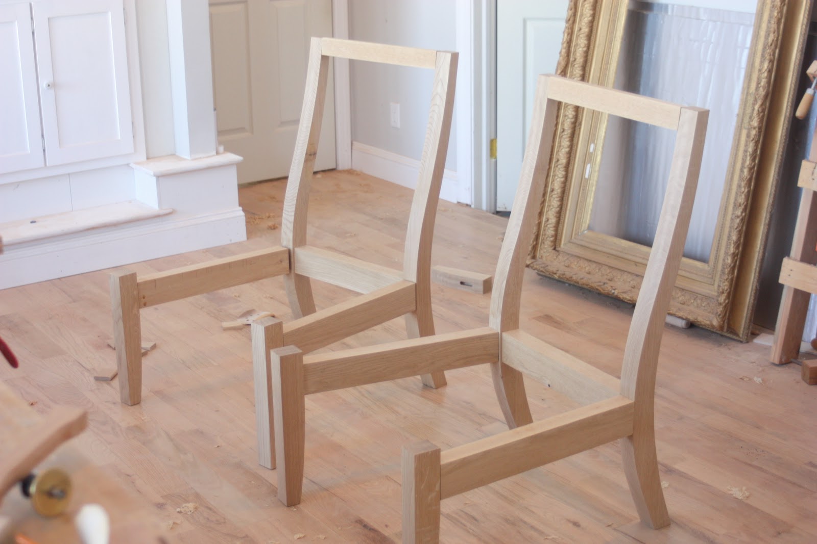 Combray Furniture Studio A Pair of Contemporary Chairs Working the