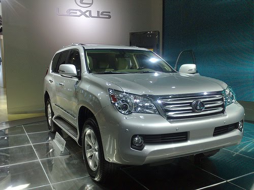 Лексус gx 2010